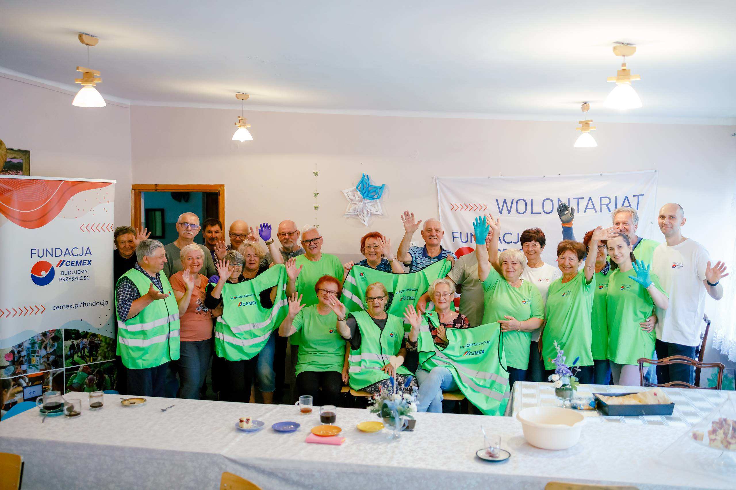 Nowa przestrzeń dla lokalnej społeczności. Wolontariusze Cemex znów w akcji
