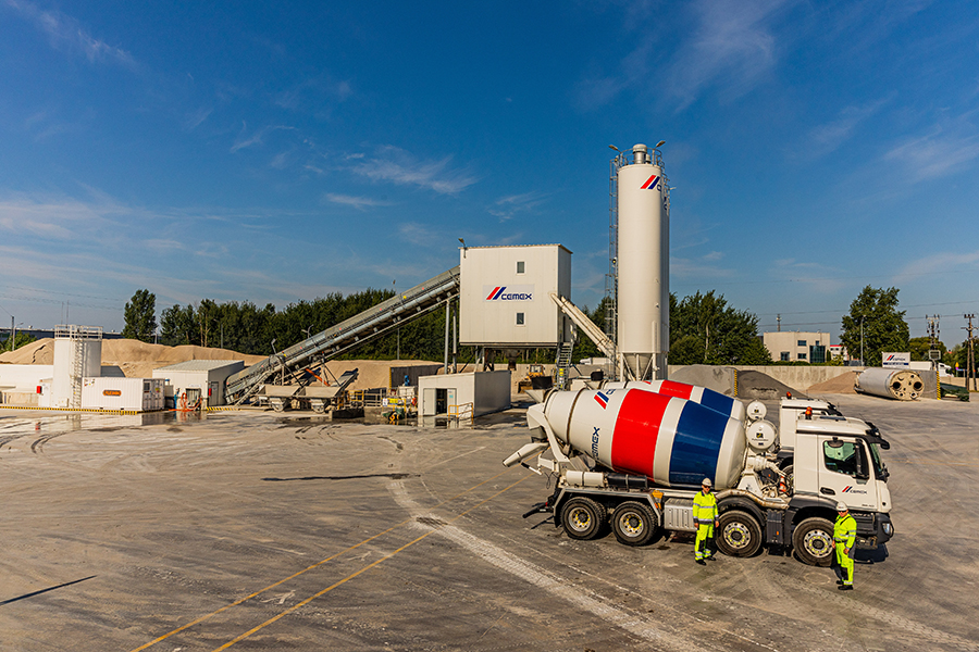 betoniarnia, betoniarnie, cemex, beton towarowy, wytwórnia betonu 