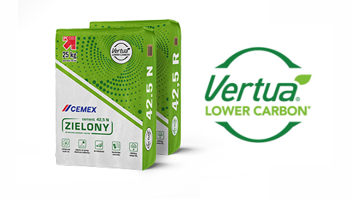 Cement ZIELONY