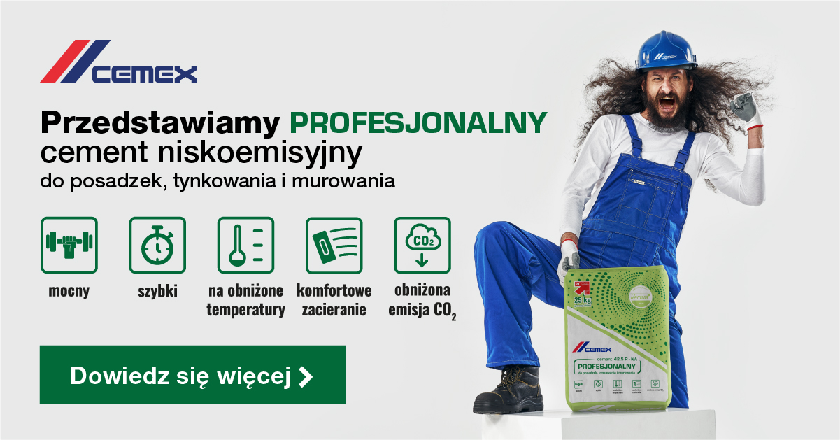 vertua plus, vertua cement, cement workowany, cement cemex, cement niskoemisyjny, cement ekologiczny