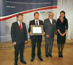 CEMEX Polska liderem bezpiecznej pracy