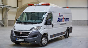 Mobilne laboratorium CEMEX Polska