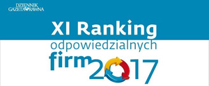 Ranking Odpowiedzialnych Firm 2017