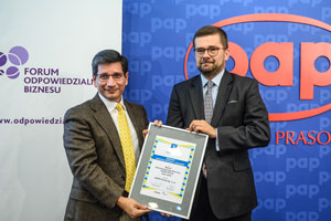 Konkurs Raporty Społeczne: Nagroda główna dla CEMEX Polska