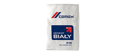Cement BIAŁY