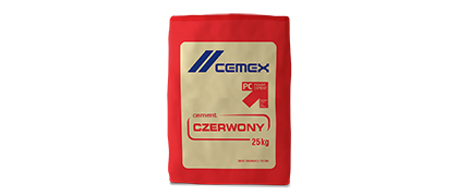Cement CZERWONY