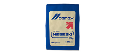 Cement NIEBIESKI