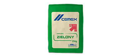 Cement ZIELONY