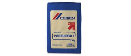 Cement NIEBIESKI