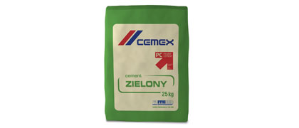 Cement ZIELONY