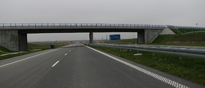Autostrada A2, Konin-Stryków i Koło-Emilia