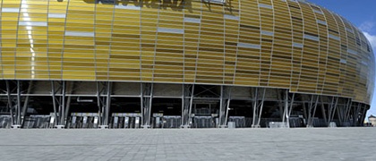 Stadion PGE Arena w Gdańsku