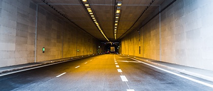 Tunel pod martwą Wisłą