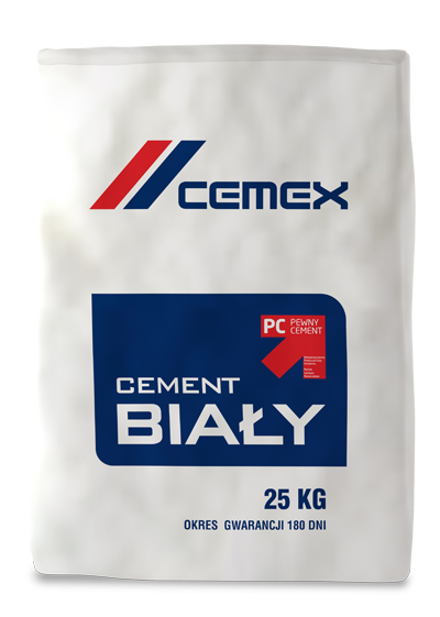 Cement BIAŁY