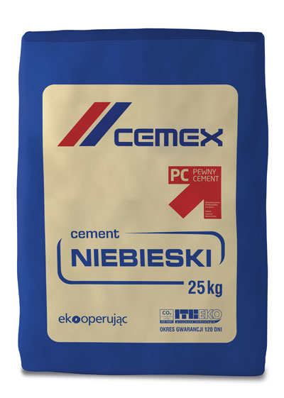 Cement NIEBIESKI