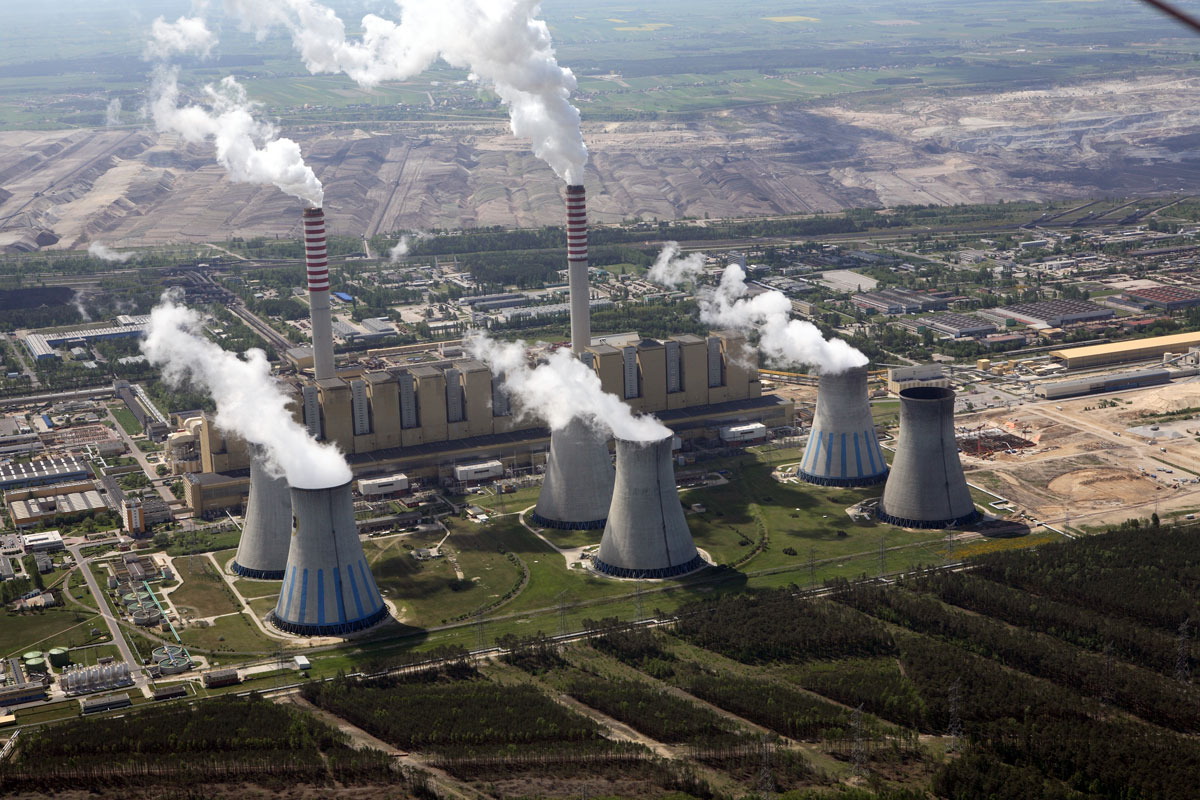 Pge Gieksa Oddział Elektrownia Bełchatów Bełchatów Elektrownia - Elektrownia Belchatow Produkuje Energie