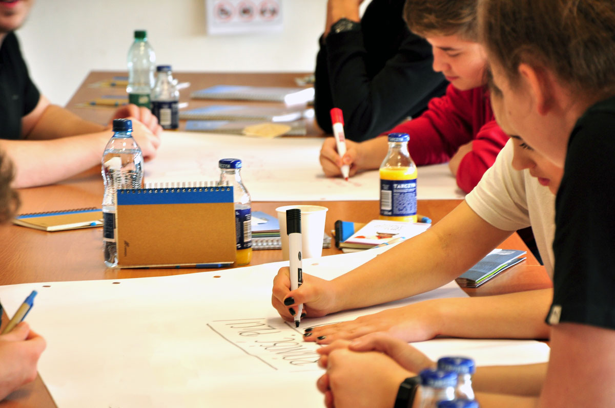 cykl spotkań edukacyjnych w Cementowni Chełm