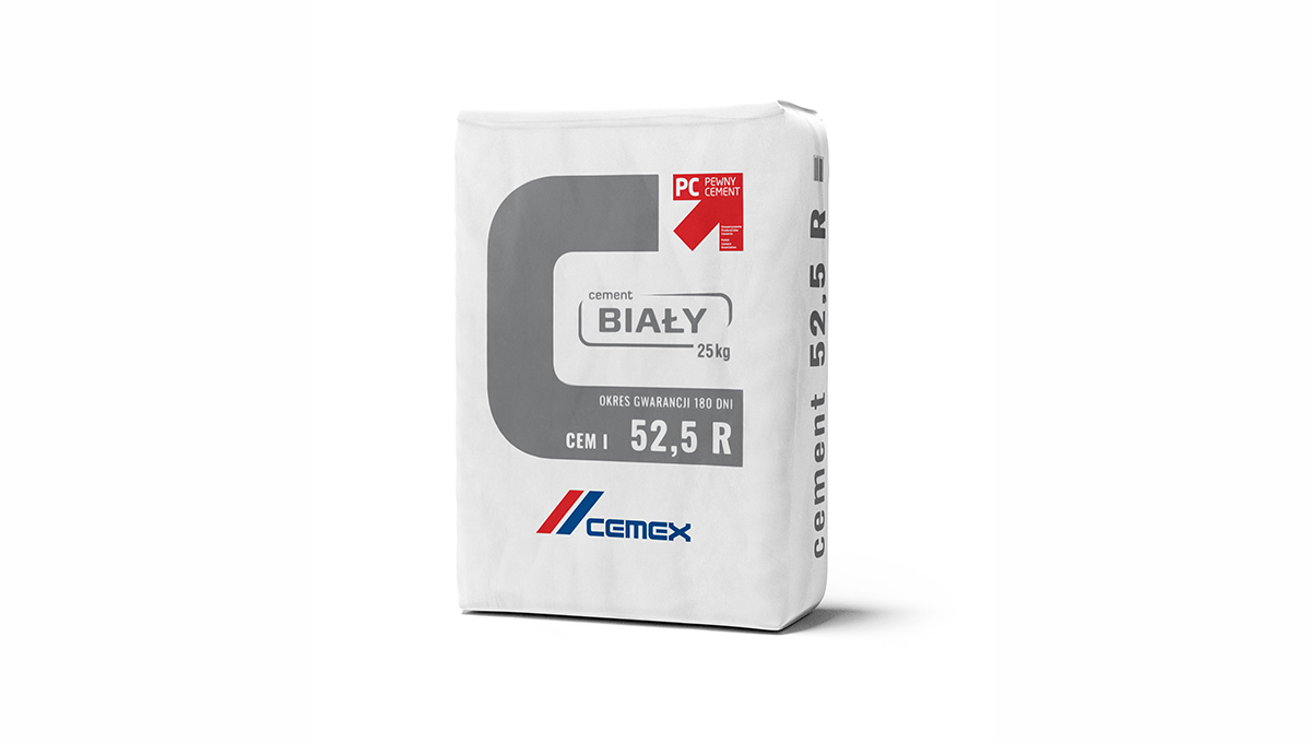 Cement BIAŁY | CEM I 52,5 R