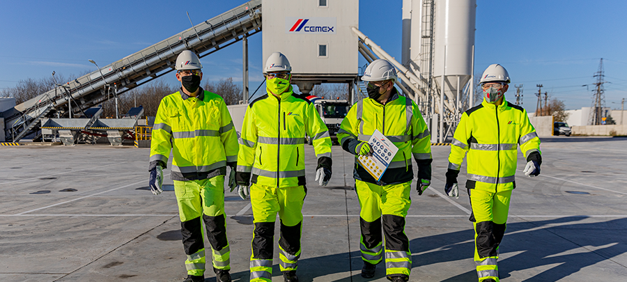 CEMEX raport zintegrowany