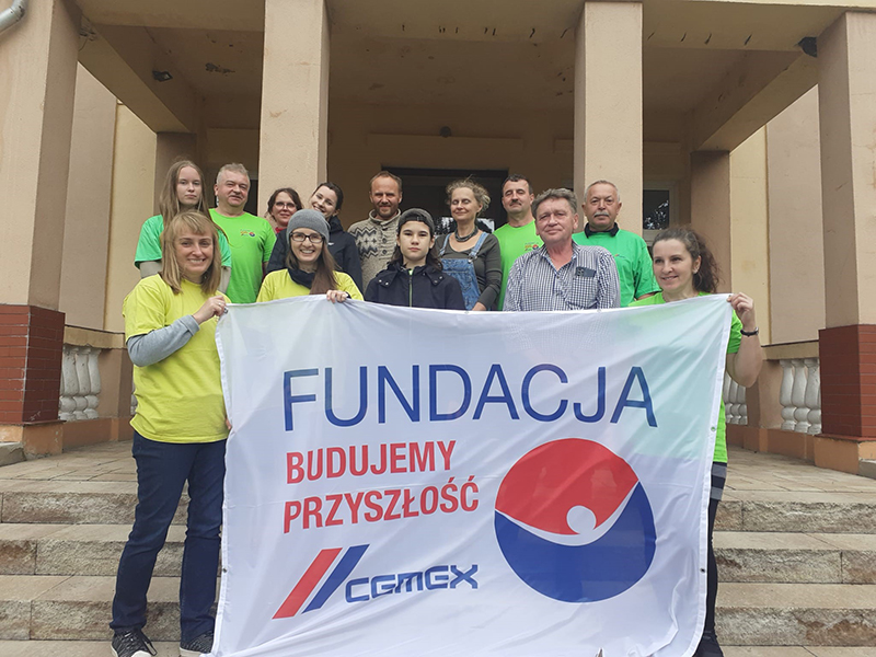 fundacja cemex, cemex chorzenice, wolontariat cemex