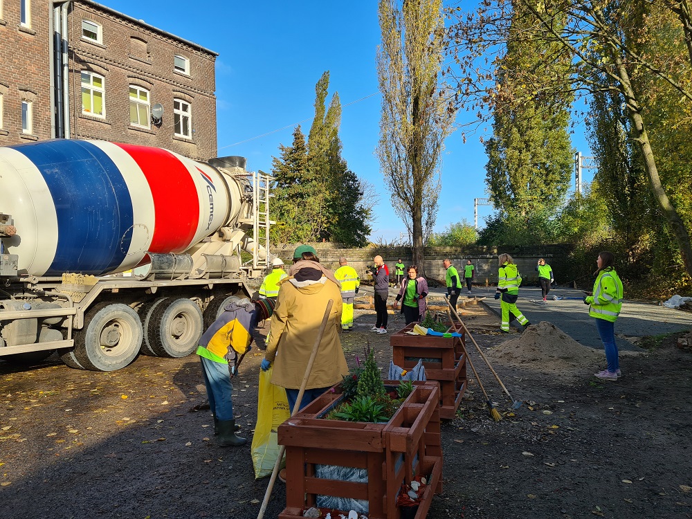 cemex stołczyn, cemex szczecin, fundacja cemex, wolontariat cemex, wolontariat cemex szczecin