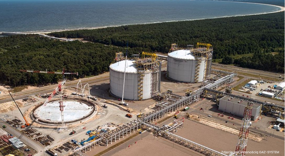 cemex, mobilne wytwórnie betonu, terminal lng, świnoujście terminal