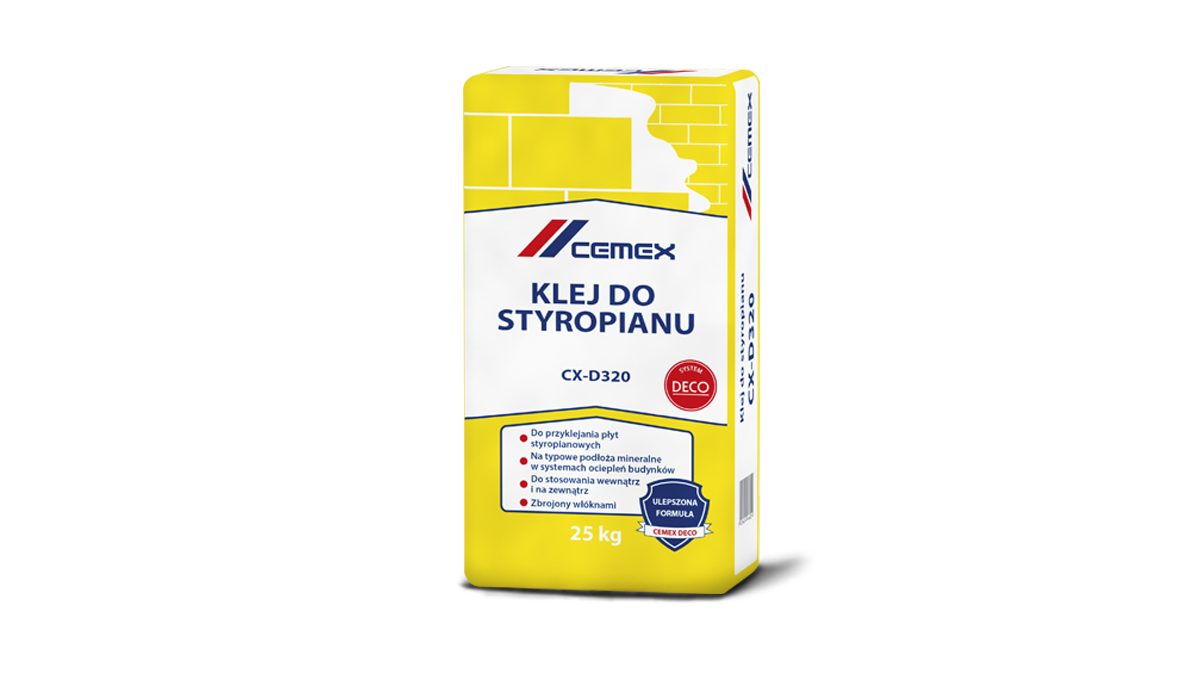 Klej do styropianu CX-D320