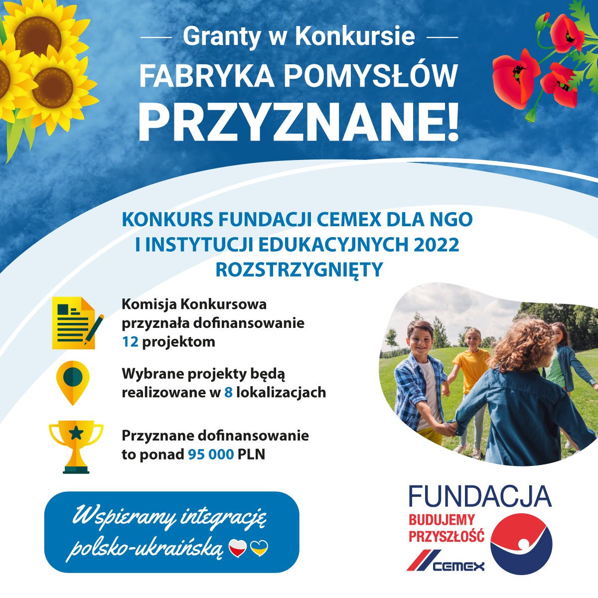 fabryka pomysłów, fundacja cemex